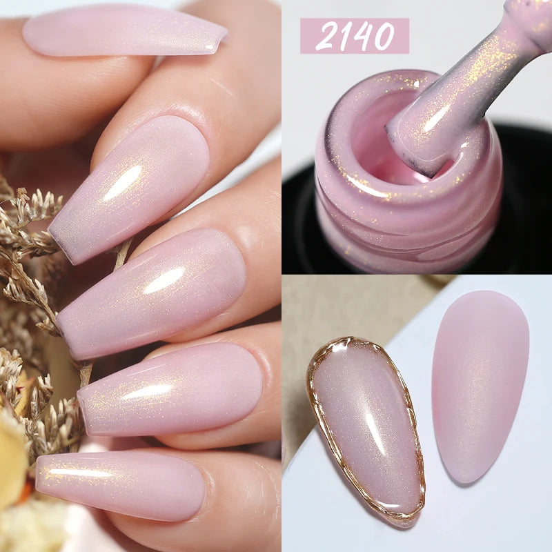 10ml Pearl Shell Gel Nail Polish