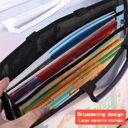 Transparent A4 Waterproof Document Storage Bag