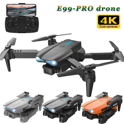 E99 Pro Drone With 4K Dual Camera For Aerial Photography
