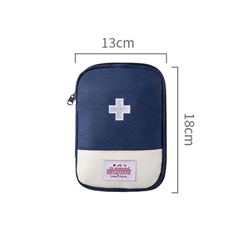 Travel First Aid Organizer Bag