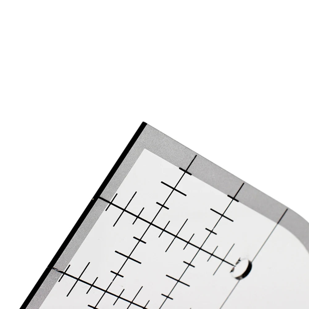 Curved Corner Quilting Ruler