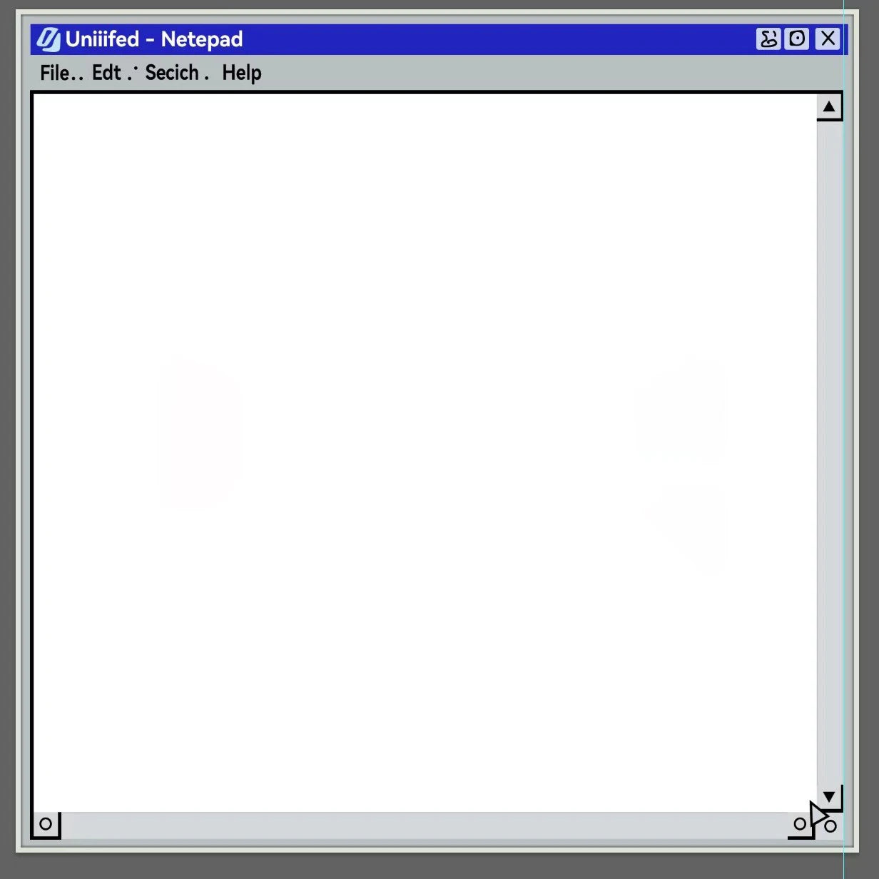 50-Page Retro Computer Pattern Notepad