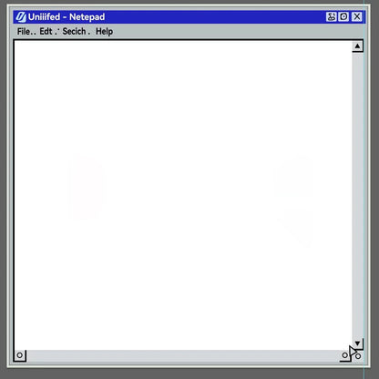 50-Page Retro Computer Pattern Notepad