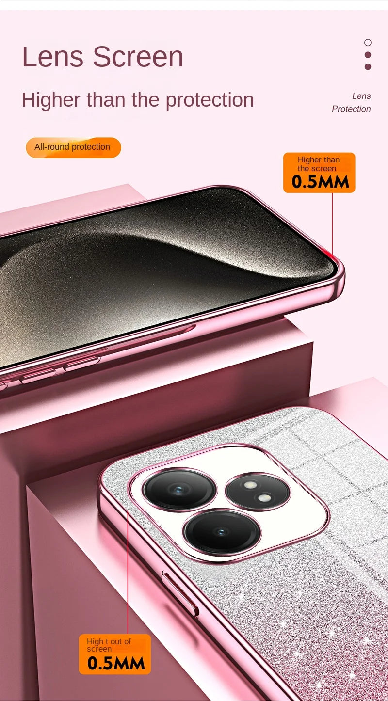 Glitter TPU Case for Realme GT Series