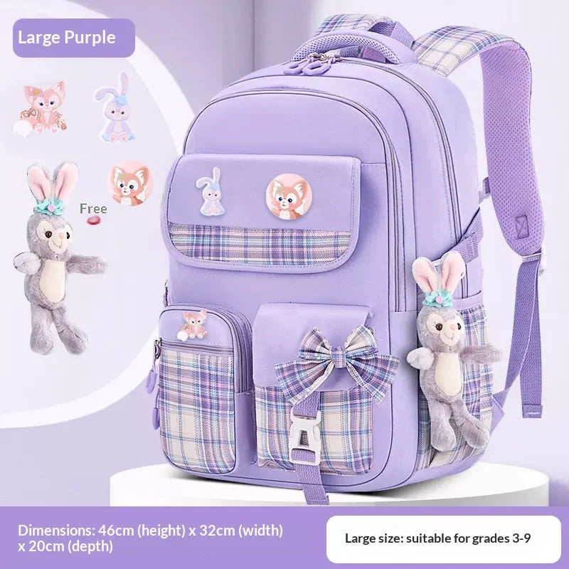 Girls Orthopedic School Backpack