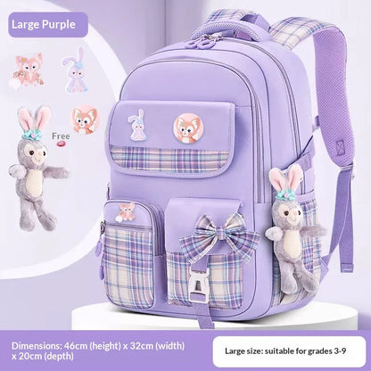 Girls Orthopedic School Backpack