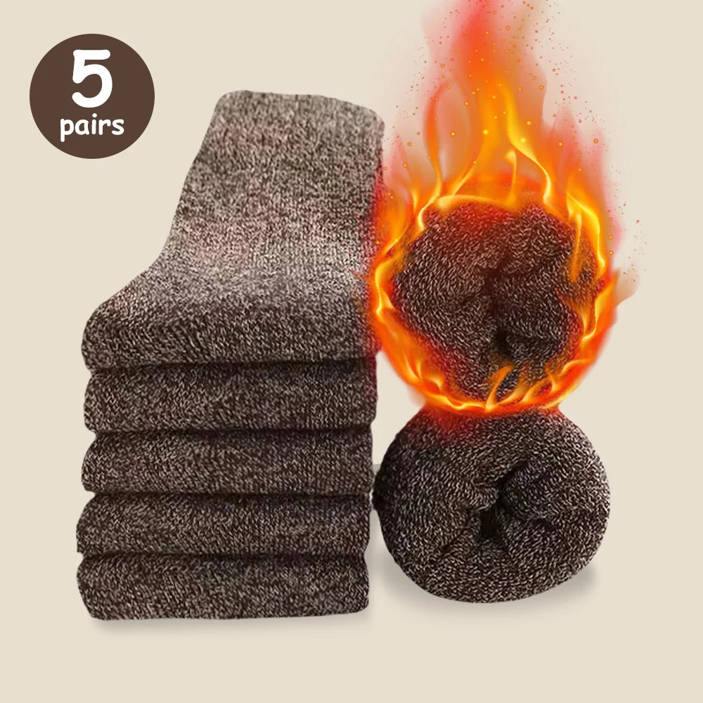 Men’s Thick Casual Crew Socks