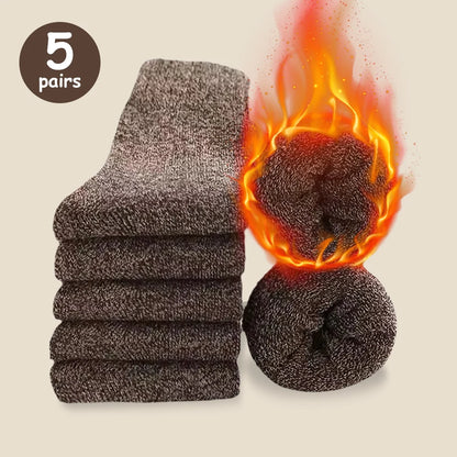 Men’s Thick Casual Crew Socks