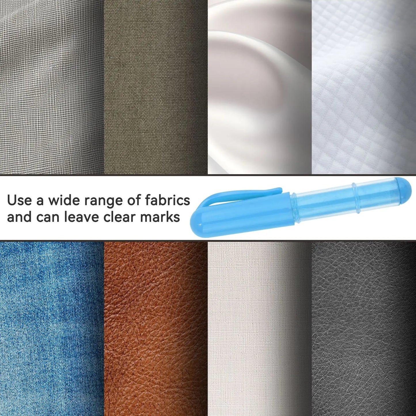 Pen-Style Erasable Fabric Chalk Marker