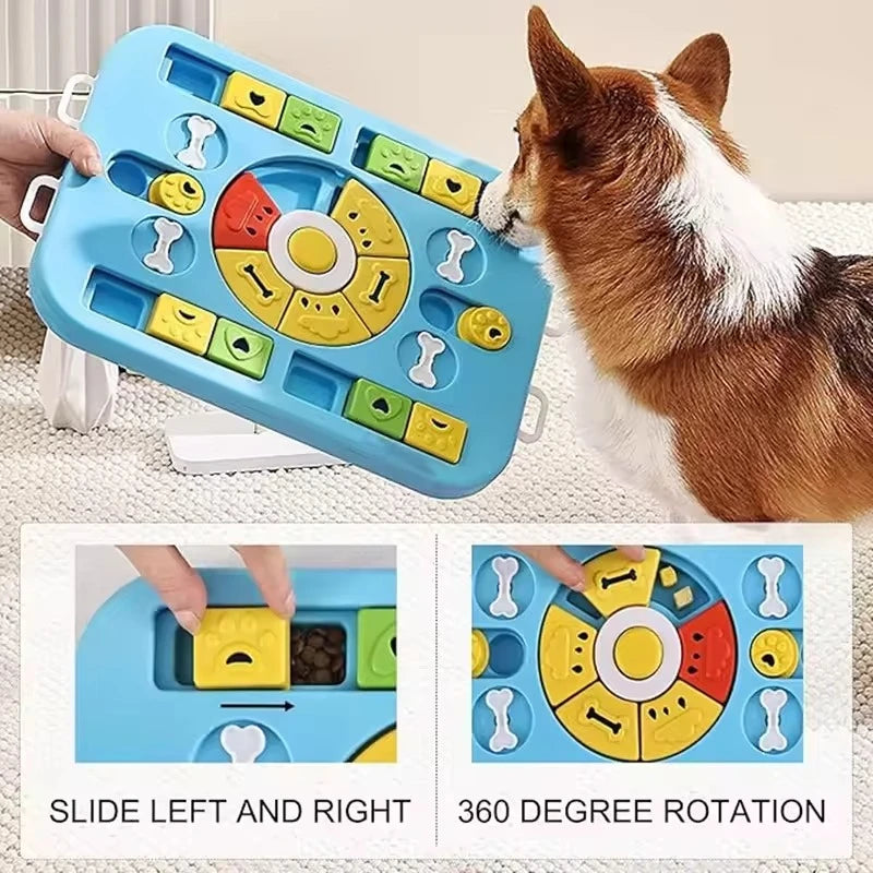 Interactive Dog Puzzle Toy