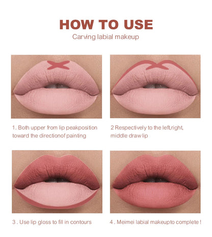 Dragon Ranee Matte Nude Lip Liner Pencil