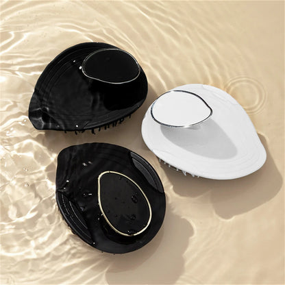 Leaf Shape Scalp Massage Shampoo Brush