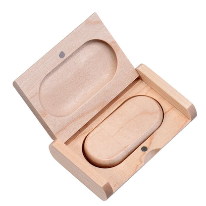 JASTER Wooden USB 2.0 Flash Drive