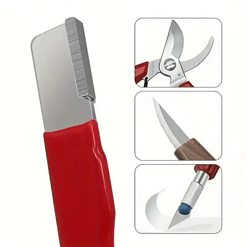 Multi-Stage Knife Sharpener