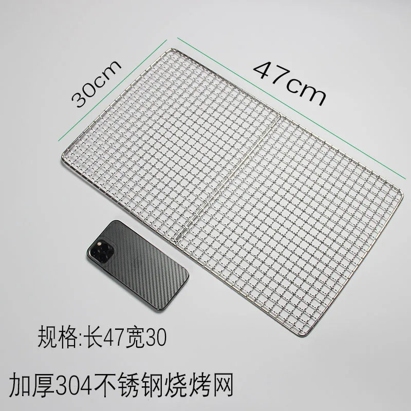 304 Stainless Steel BBQ Grill Mesh