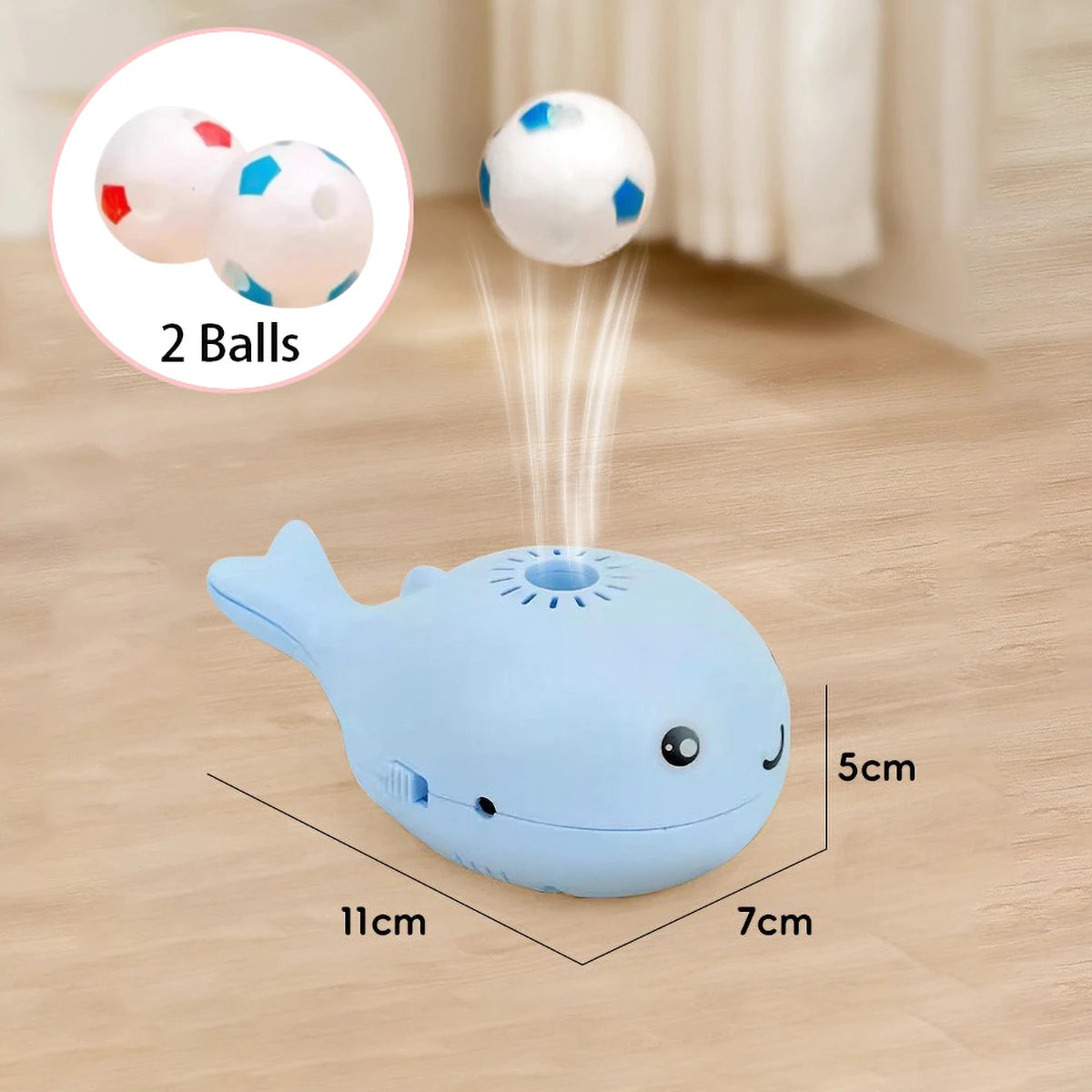 Interactive Floating Ball Cat Toy
