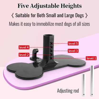 Adjustable Dog Grooming Standing Support Holder