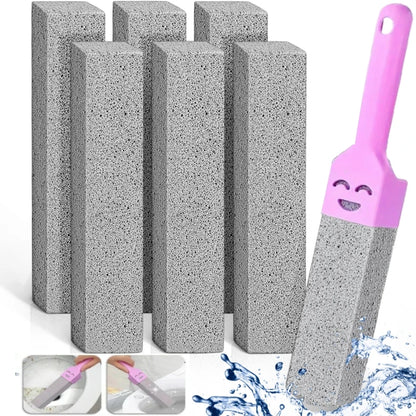 Pumice Stone Toilet Cleaning Sticks with Handle