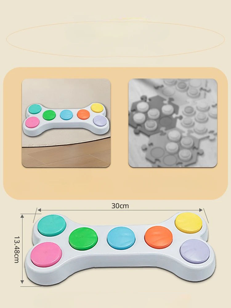 Recordable Pet Communication Buttons Soundboard