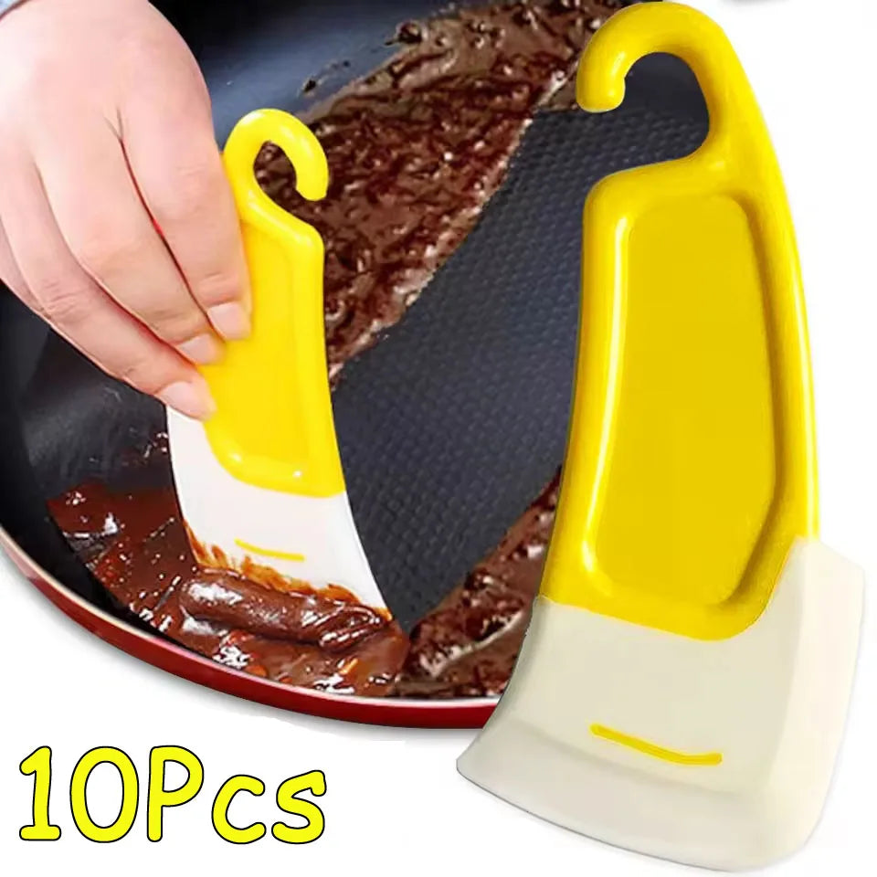 Flexible Kitchen Scraper for Pots, Pans & Bowls