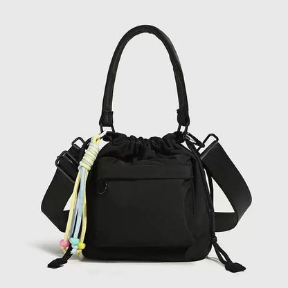 Minimalist Nylon Crossbody Shoulder Bag