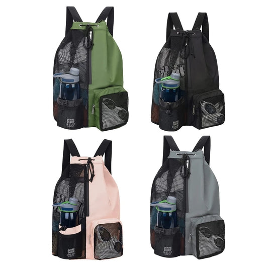 Backpack With Wet Pocket Suitable for Swimming, Gym And Sports