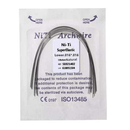 Dental Orthodontic Arch Wire Set