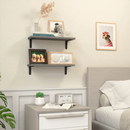 Wooden Wall Floating Shelves