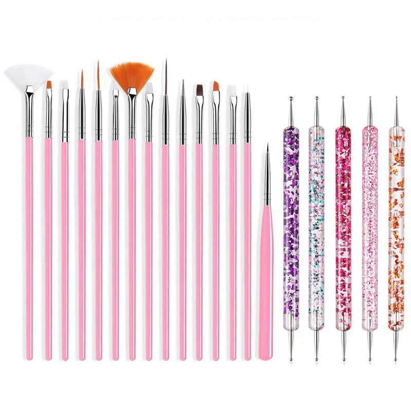 Nail Art Brush Set