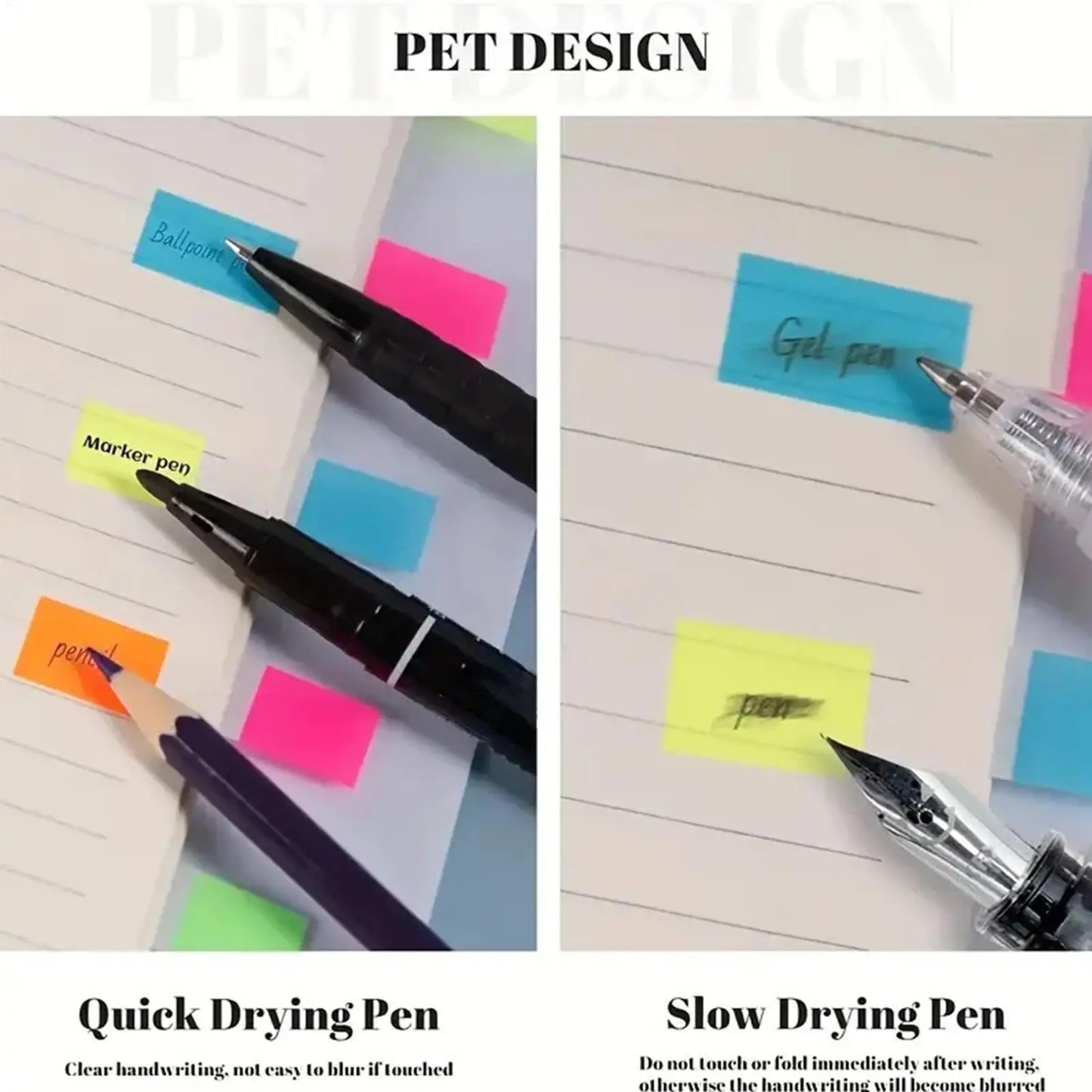 Colourful Sticky Index Tabs