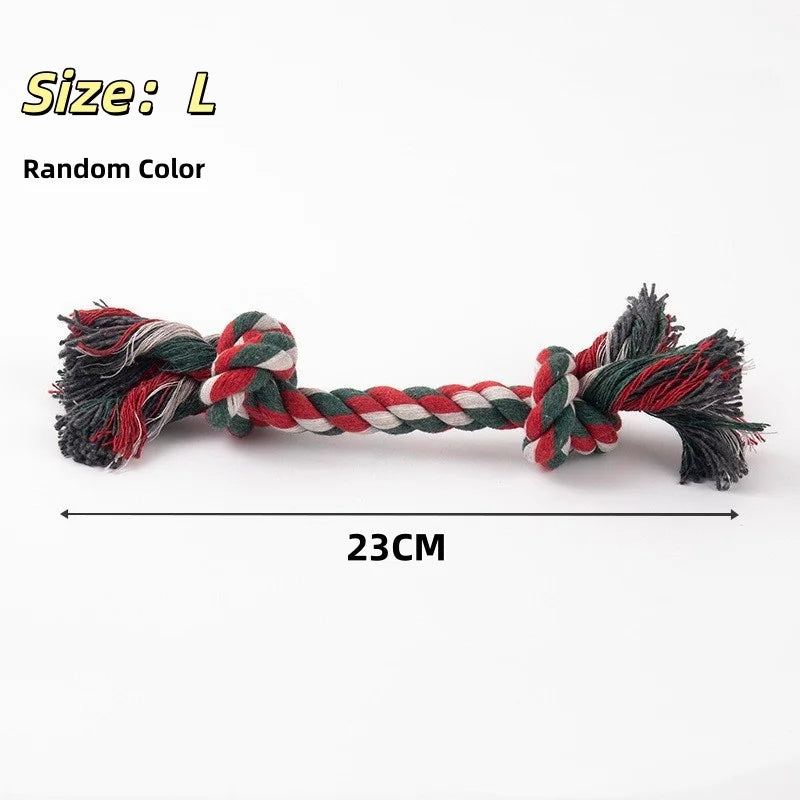 Double Knot Cotton Rope Dog Toy