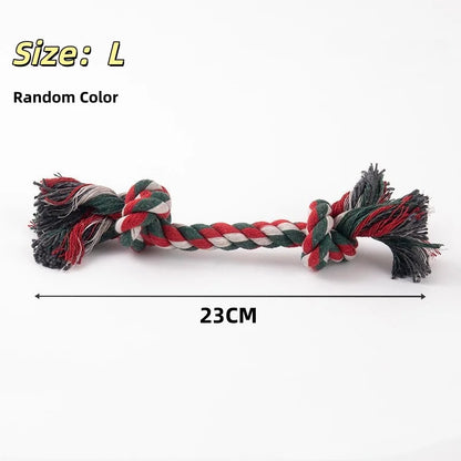 Double Knot Cotton Rope Dog Toy