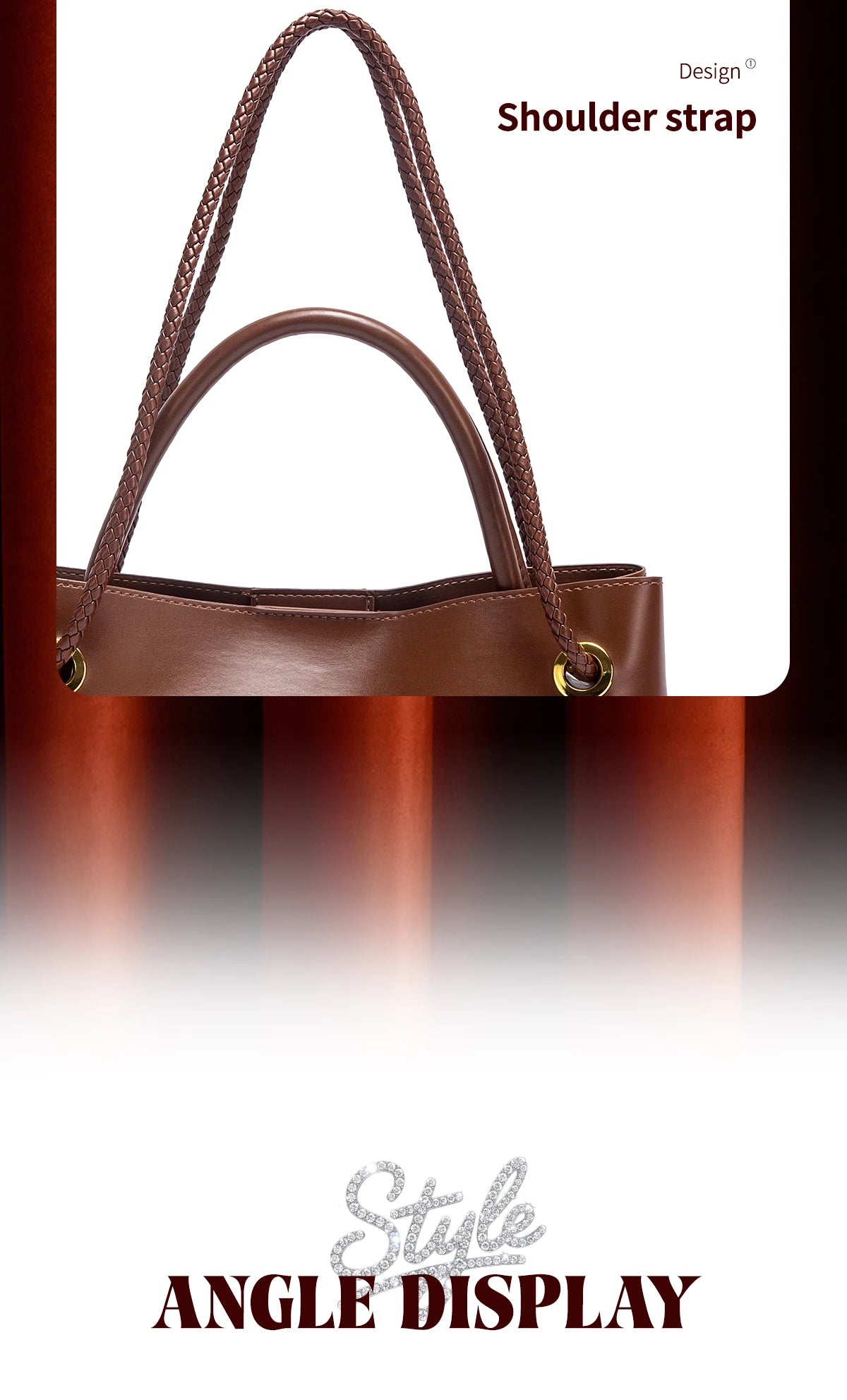 Minimalist Large Capacity Business Tote Bag