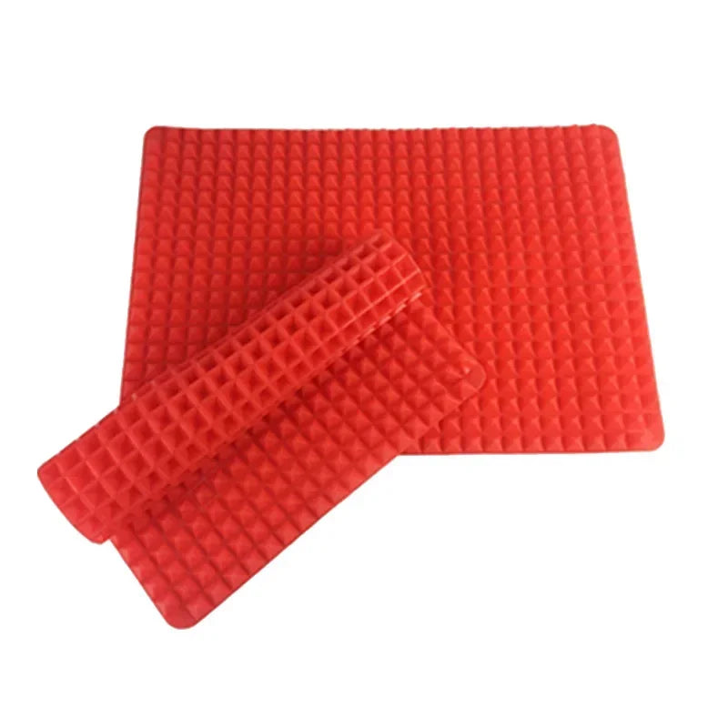 Silicone Pyramid Baking Mat for Oven, BBQ & Pizza