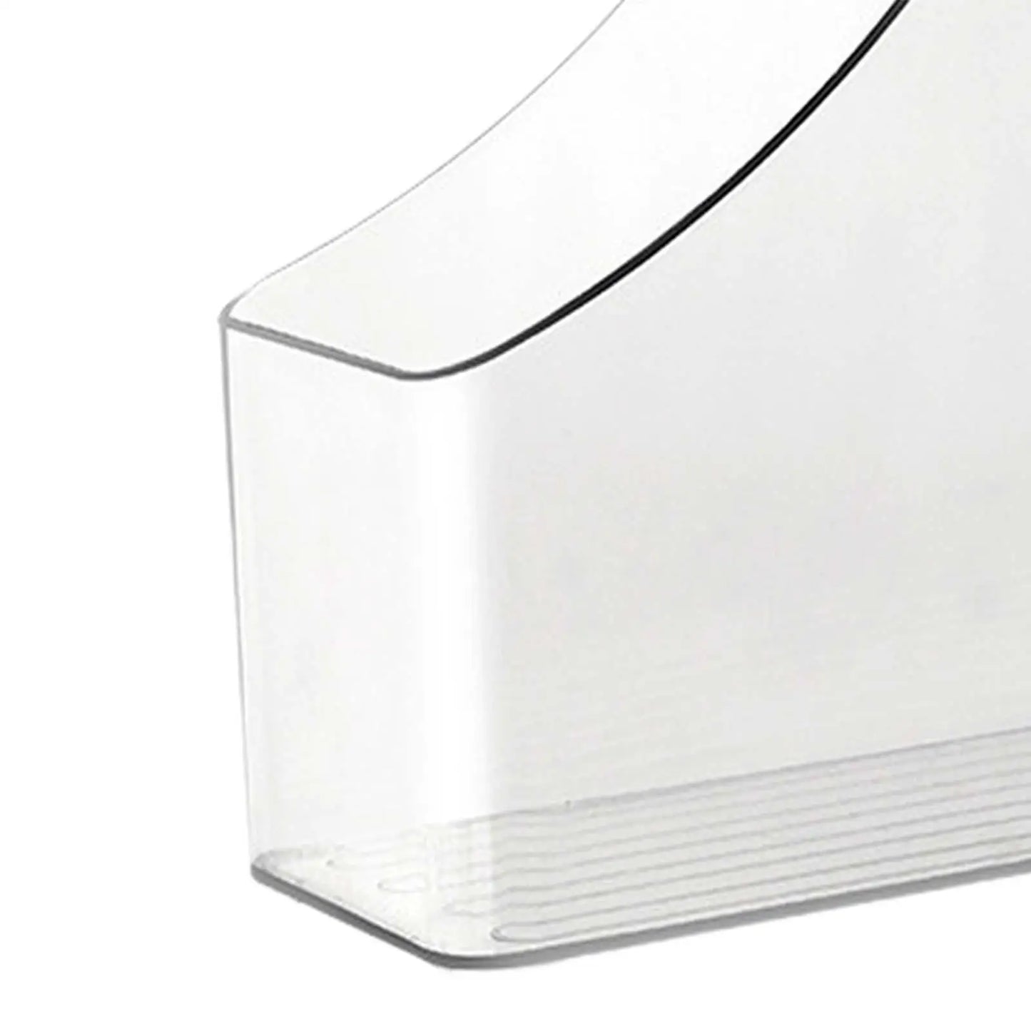Clear Acrylic Magazine Holder & Document Organizer Rack