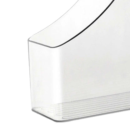 Clear Acrylic Magazine Holder & Document Organizer Rack