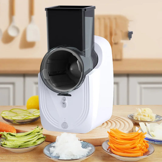 Electric Vegetable Cutter & Slicer