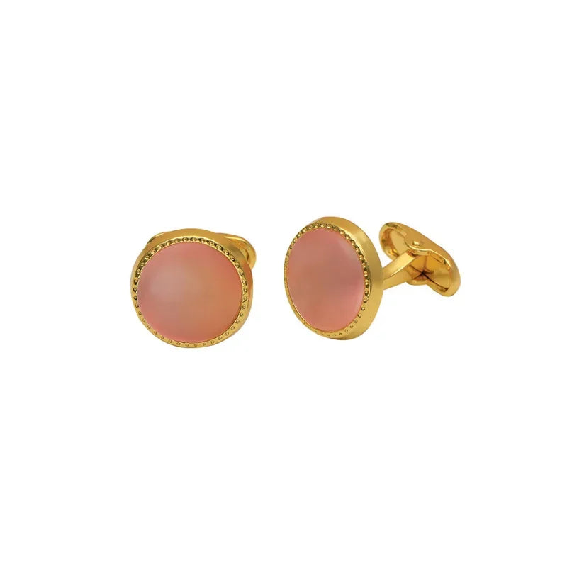 Versatile Round Cufflinks