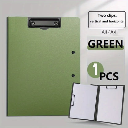 A4 Clipboard Folder with Cover