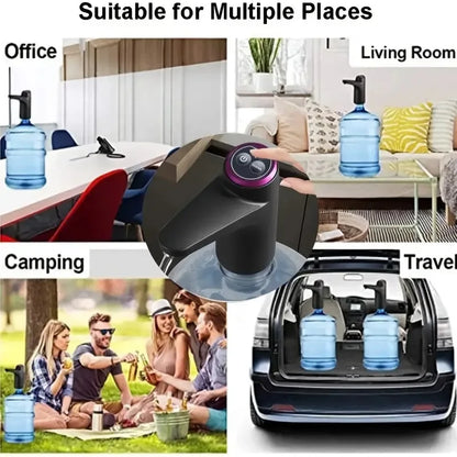 USB Rechargeable Water Bottle Dispenser Pump