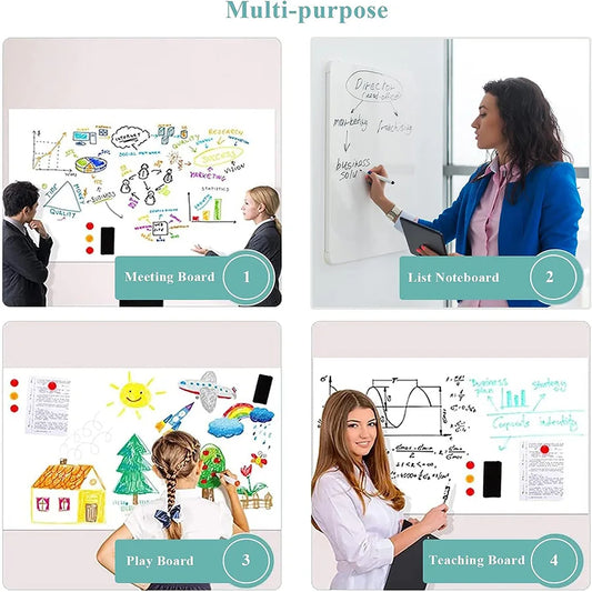 Magnetic Dry Erase Whiteboard Wall Sticker