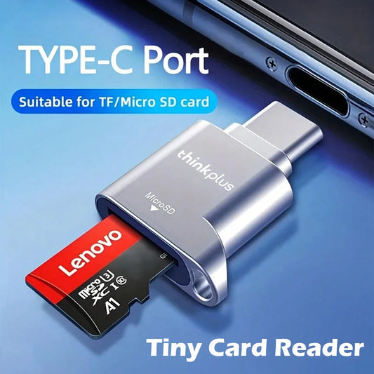 Lenovo ThinkPlus USB-C Micro SD Card Reader