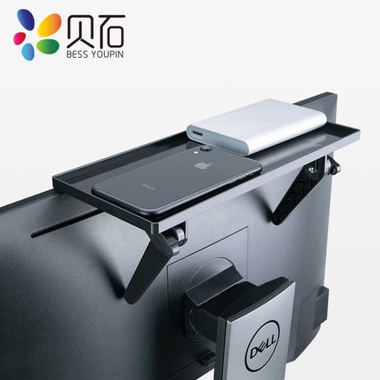 Adjustable Monitor Top Display Shelf