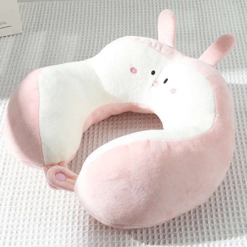 U-Shaped Travel Neck Pillow