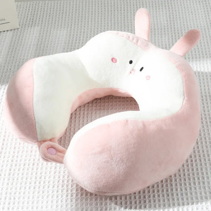 U-Shaped Travel Neck Pillow