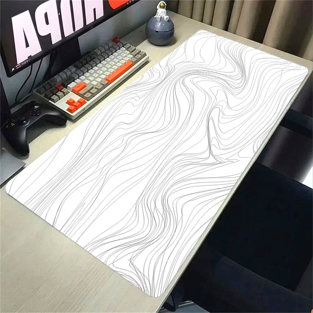Topographic Extended Gaming Mouse Pad