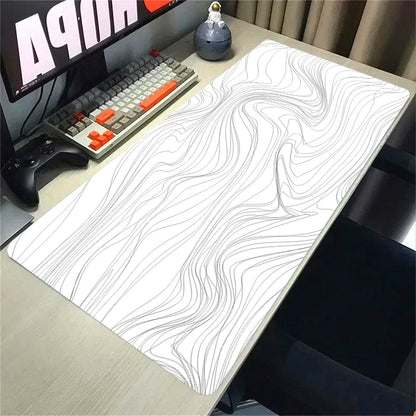 Topographic Extended Gaming Mouse Pad