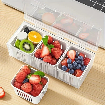 Compartment Food Storage Container Set