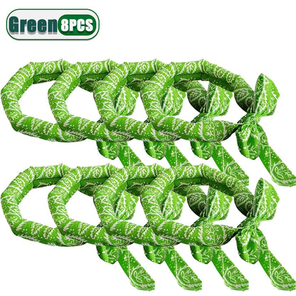 Pet Cooling Ice Scarf – Reusable Summer Neck Wrap for Dogs & Cats