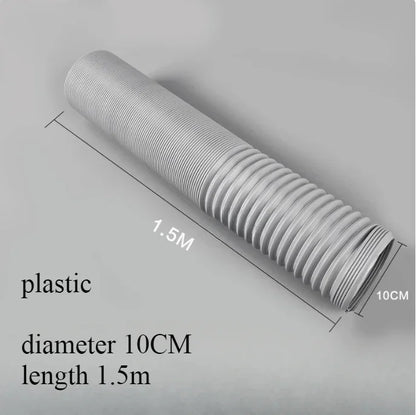Airbrush Spray Booth Exhaust Pipe Connector